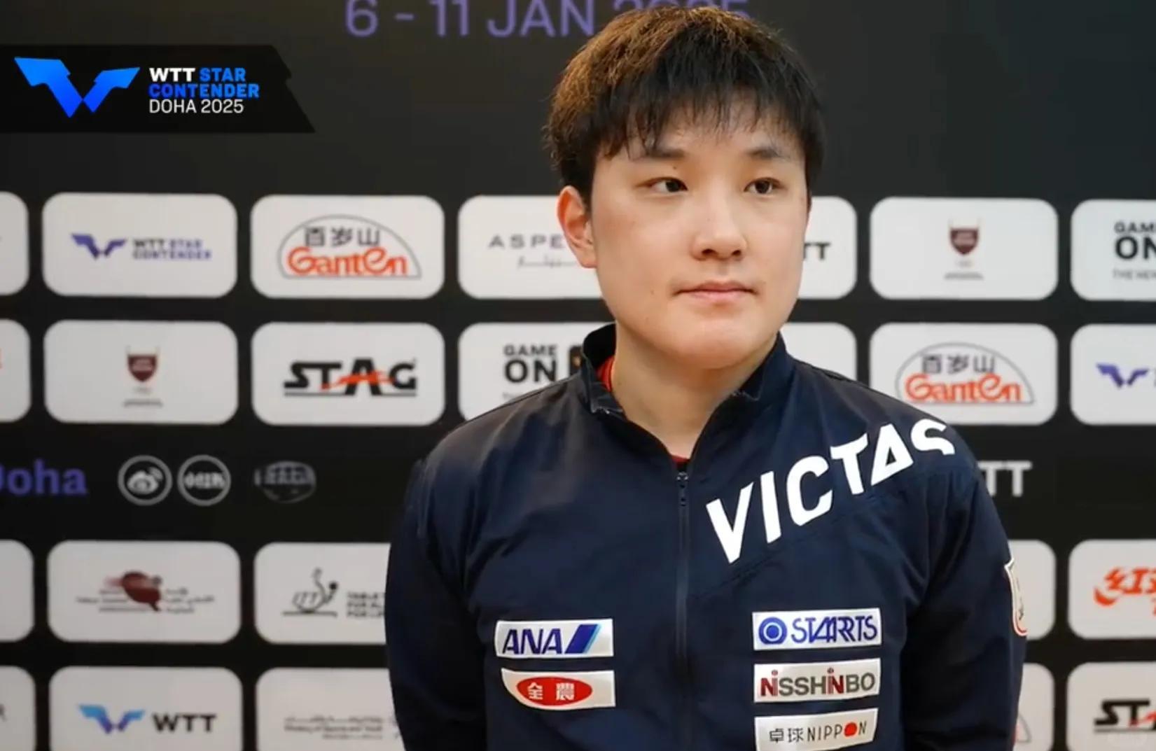 日本队绝杀奥地利队,张本智和高光表现 日本队绝杀奥地利队,张本智和高光表现