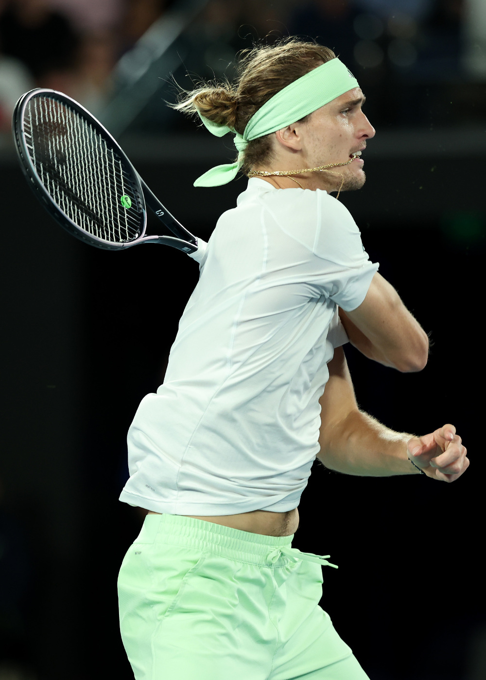 澳网力克戴维斯杯，兹维列夫刷新纪录