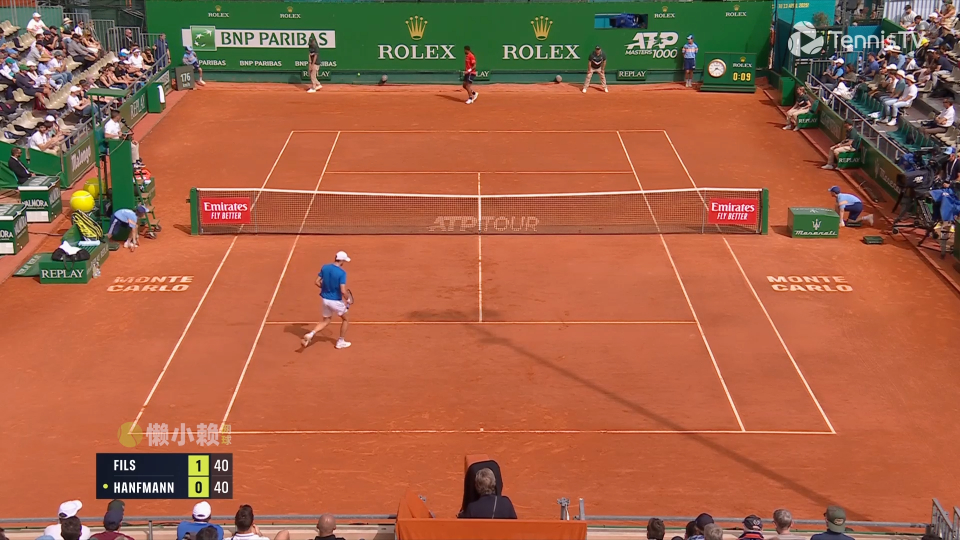 ATP总决赛逆转蒙特卡洛大师赛，纳达尔惊艳四座