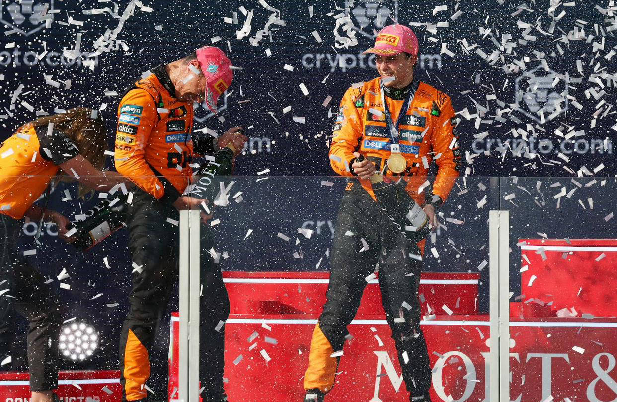 威廉姆斯逆转索伯车队,皮亚斯特里状态火热 威廉姆斯逆转索伯车队,皮亚斯特里状态火热