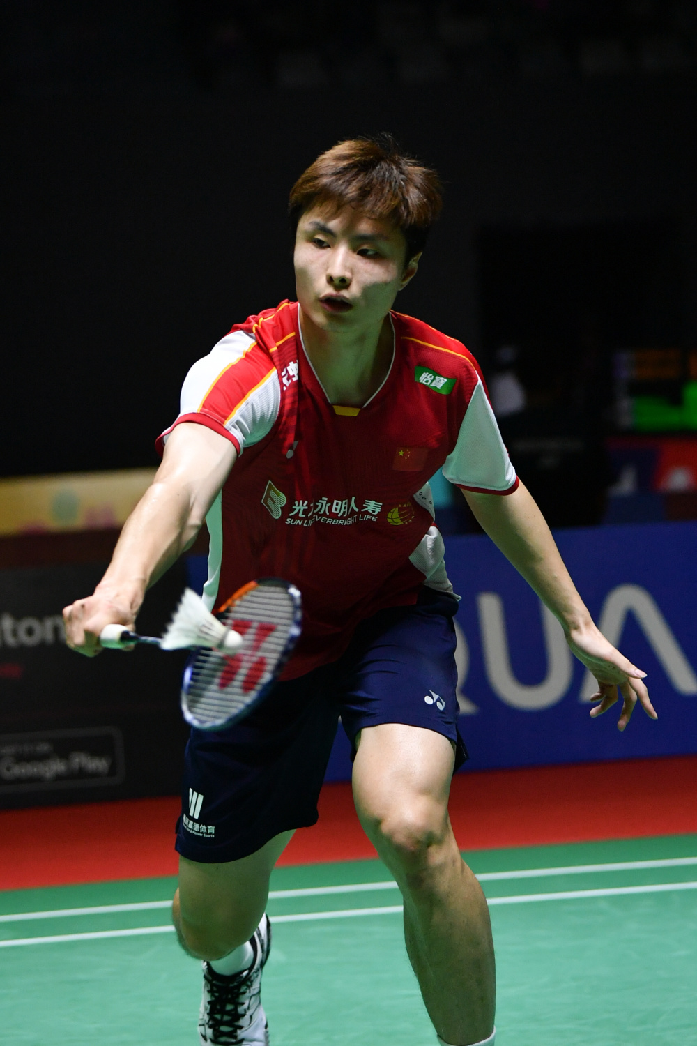 印尼队力克中国队，石宇奇惊艳四座