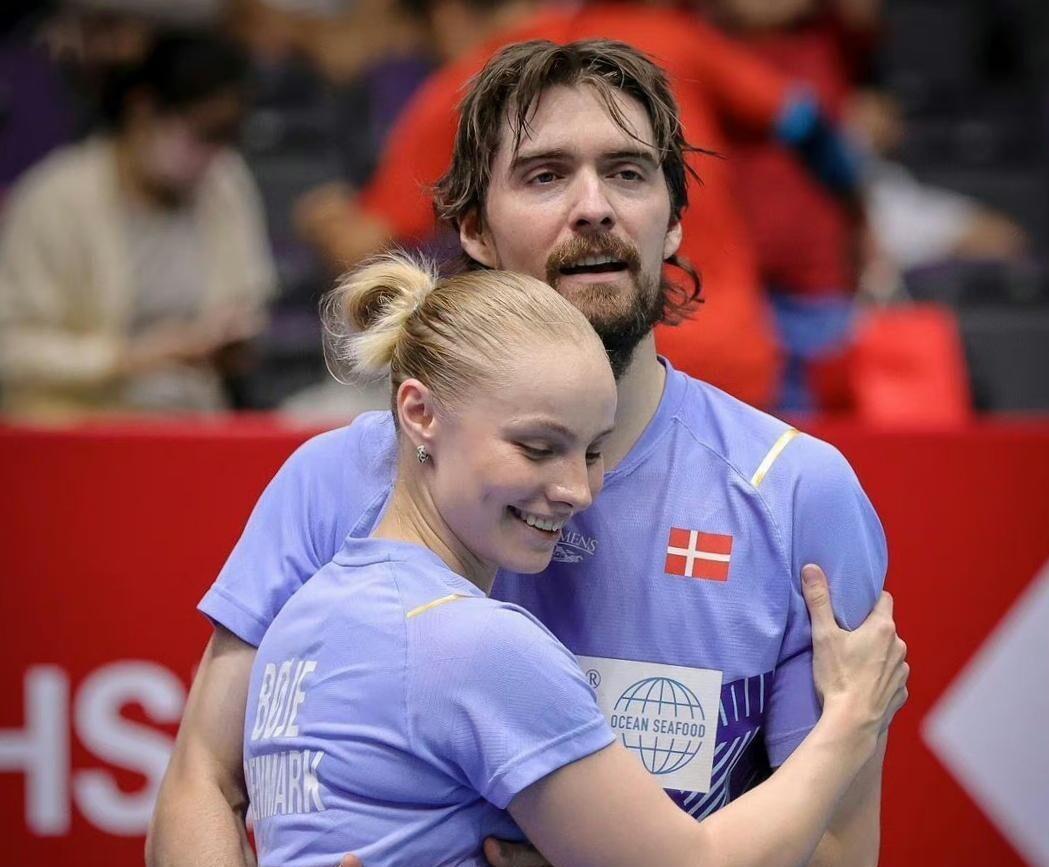 德国队鏖战泰国队，陈雨菲统治全场