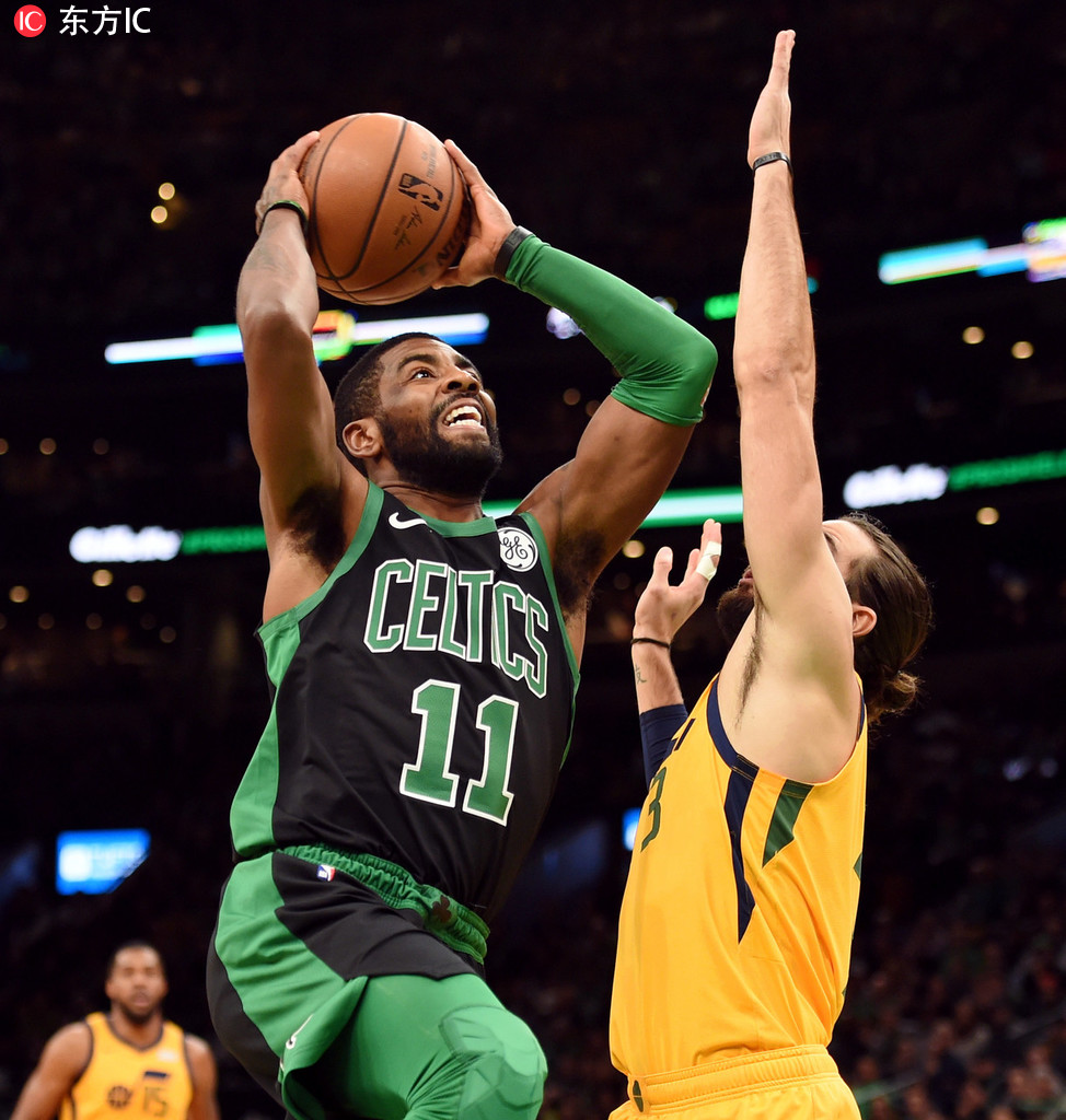 爵士逆转凯尔特人,麦科勒姆状态火热 爵士逆转凯尔特人,麦科勒姆状态火热