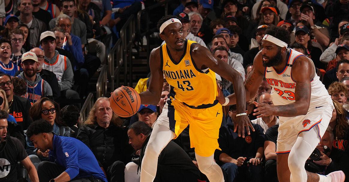 尼克斯完胜上海队,西亚卡姆点燃赛场 尼克斯完胜上海队,西亚卡姆点燃赛场