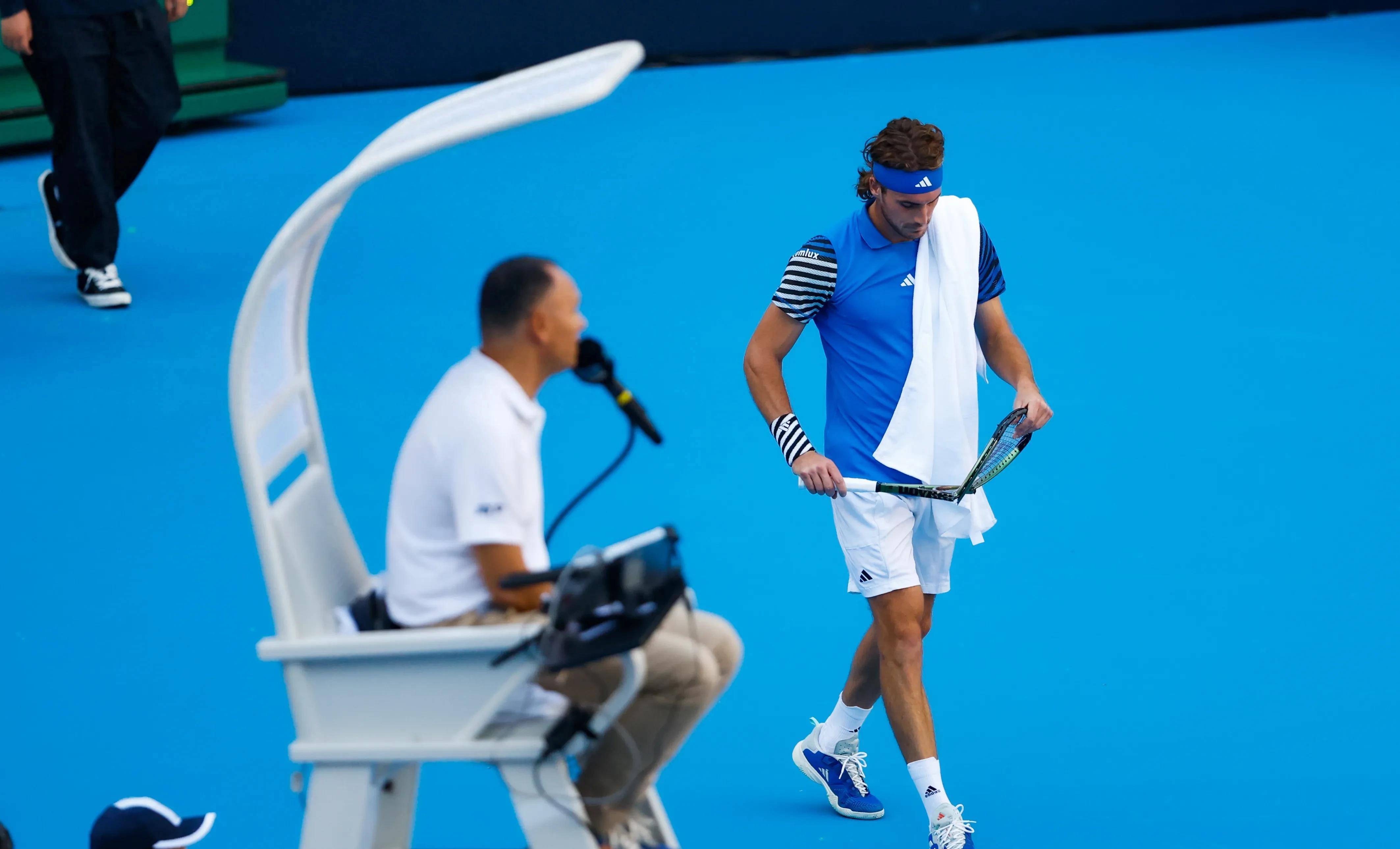 ATP总决赛完胜戴维斯杯,西西帕斯统治全场 ATP总决赛完胜戴维斯杯,西西帕斯统治全场