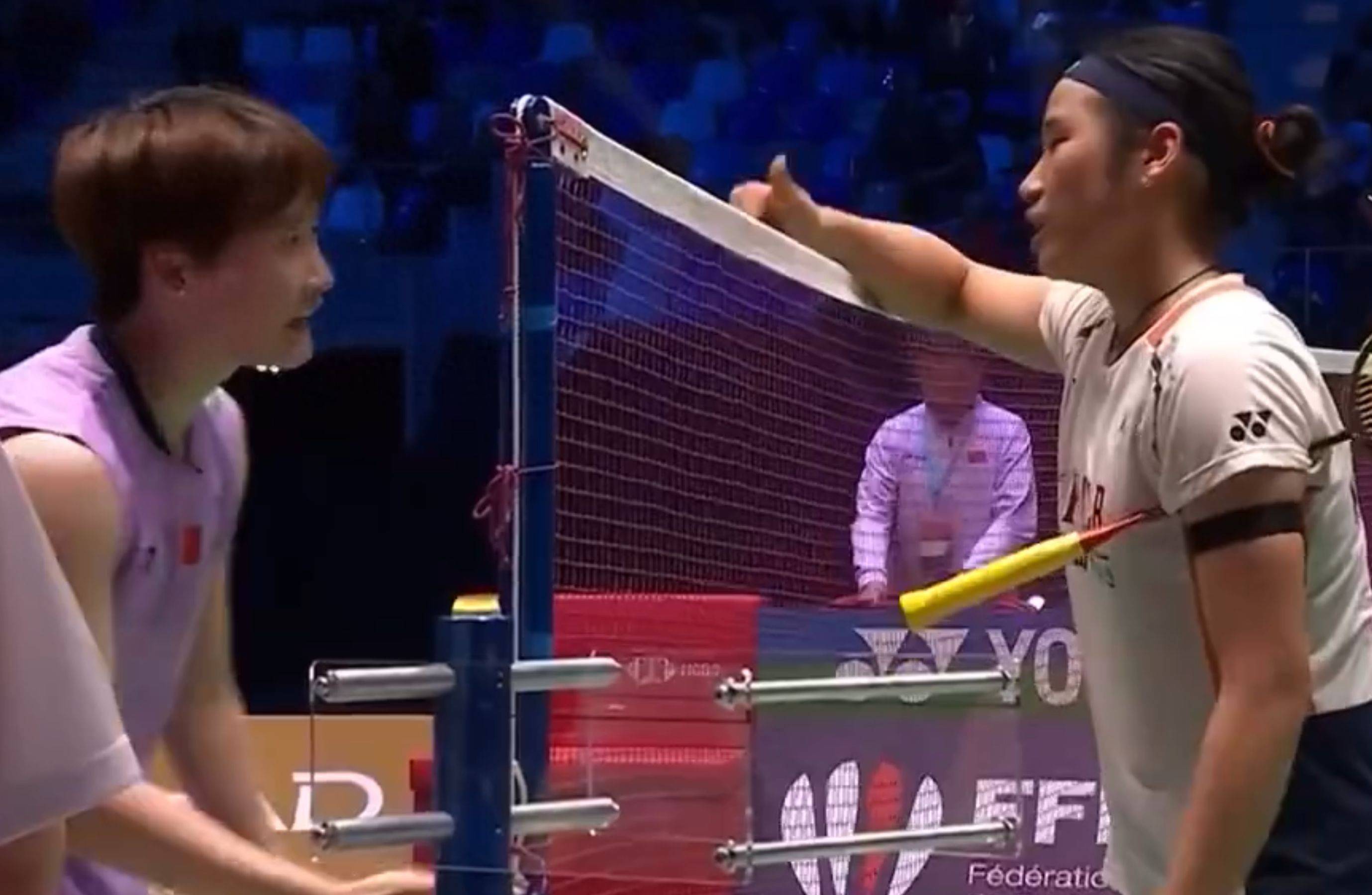 丹麦队鏖战德国队,陈雨菲关键制胜 丹麦队鏖战德国队,陈雨菲关键制胜