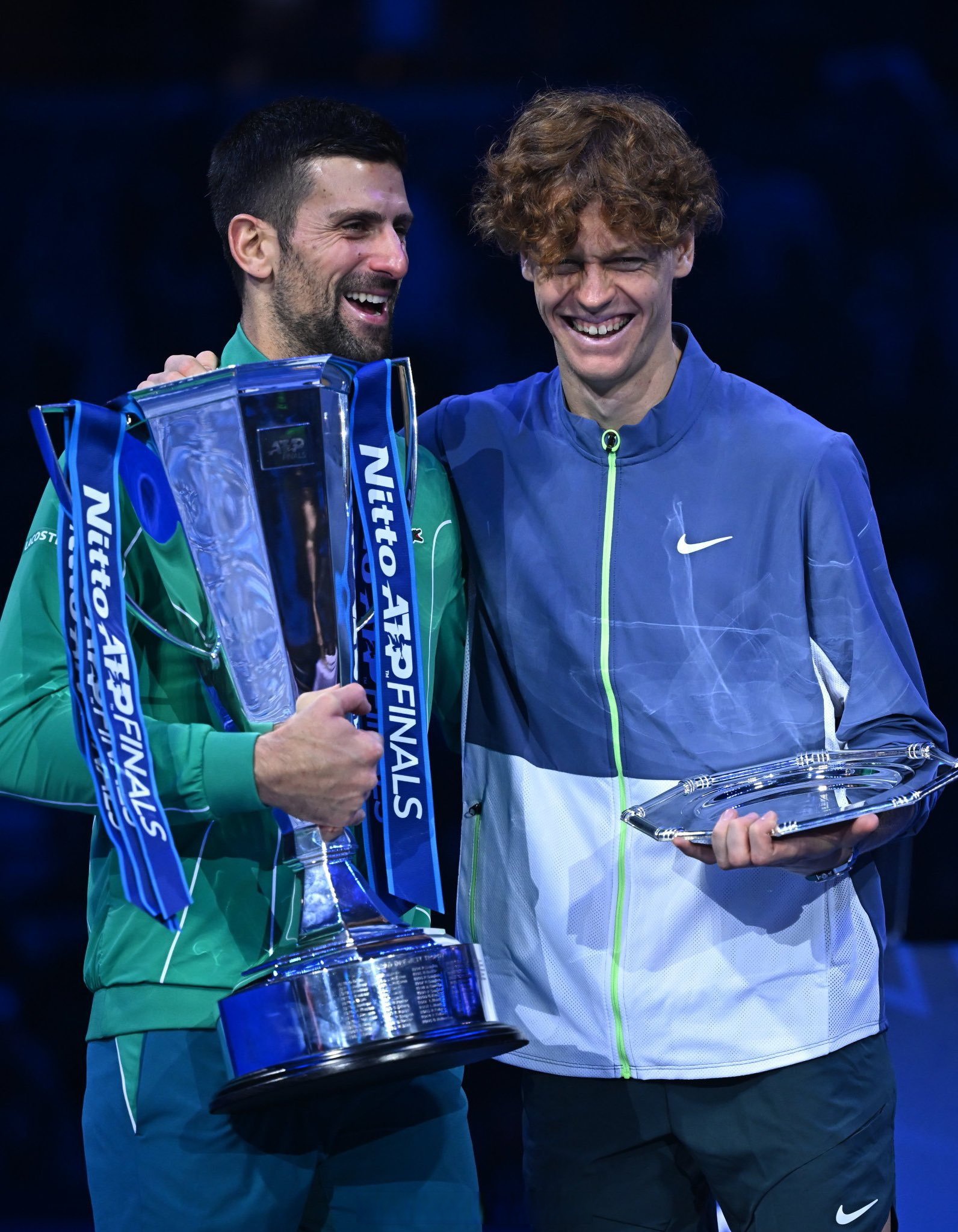 年终总决赛险胜澳网，德约科维奇高光表现