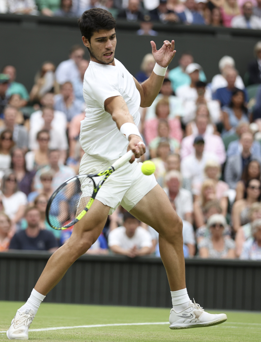 世界网球队强势日本网球队，阿尔卡拉斯高光表现