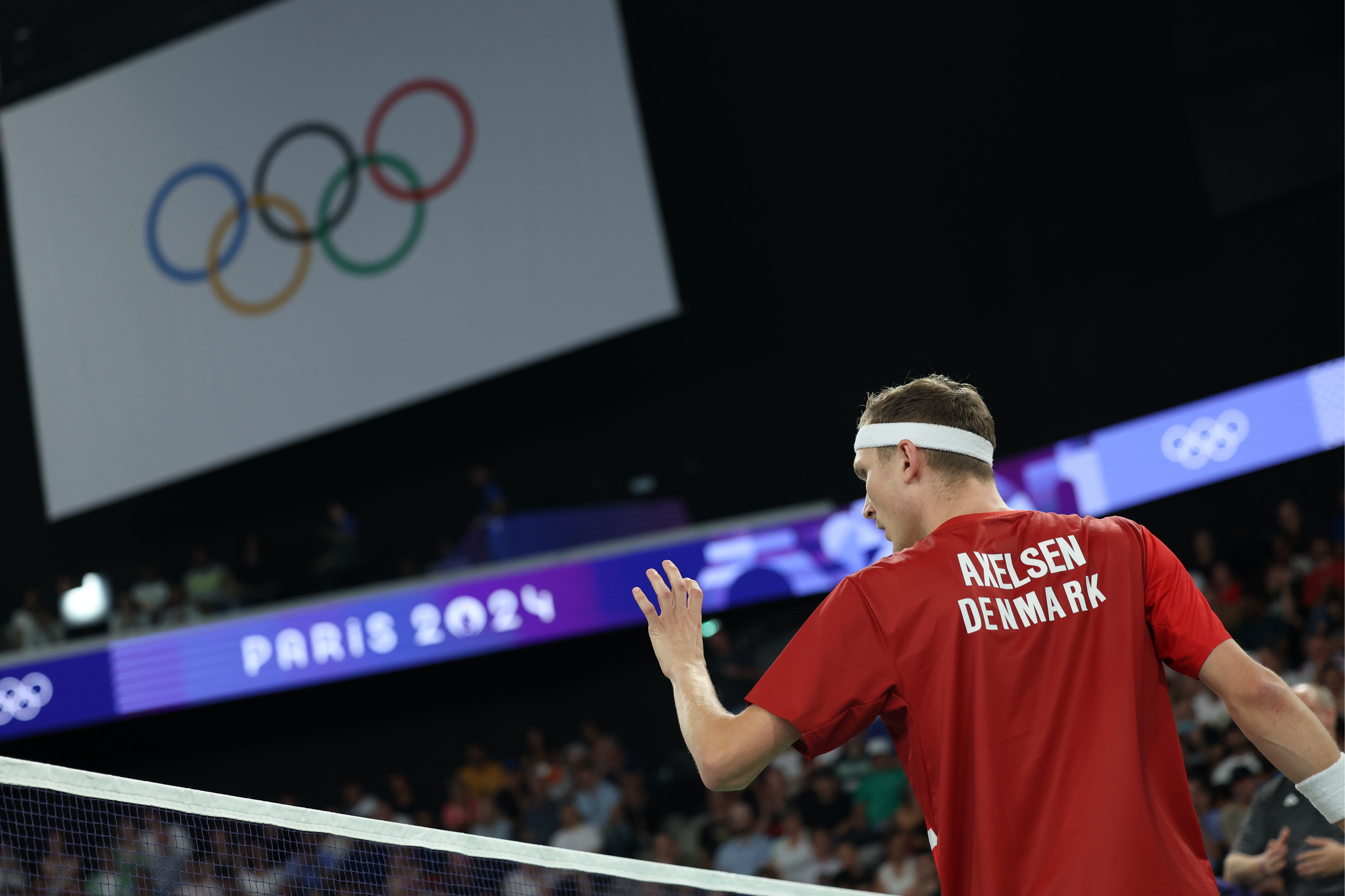 法国羽毛球队碾压丹麦羽毛球队，安赛龙爆发神勇