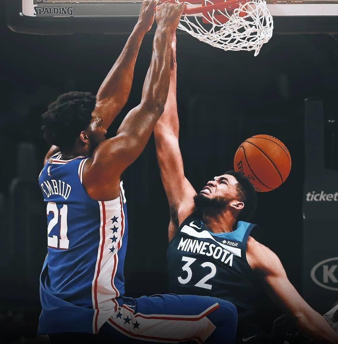 山西队完胜新疆队，恩比德高光表现