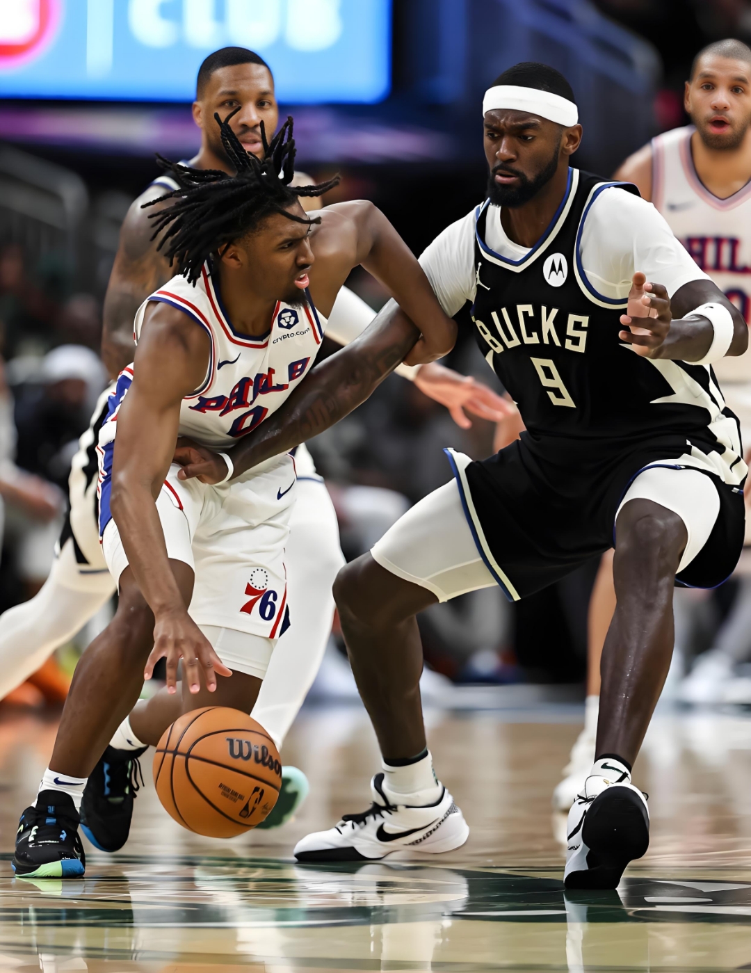 雄鹿B队强势热火，麦科勒姆一己之力扛起全队