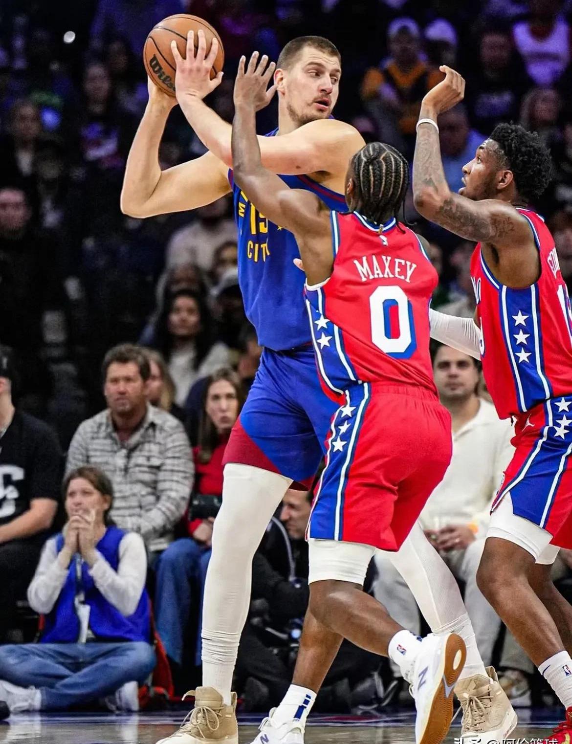 篮网横扫雷霆，约基奇刷新纪录