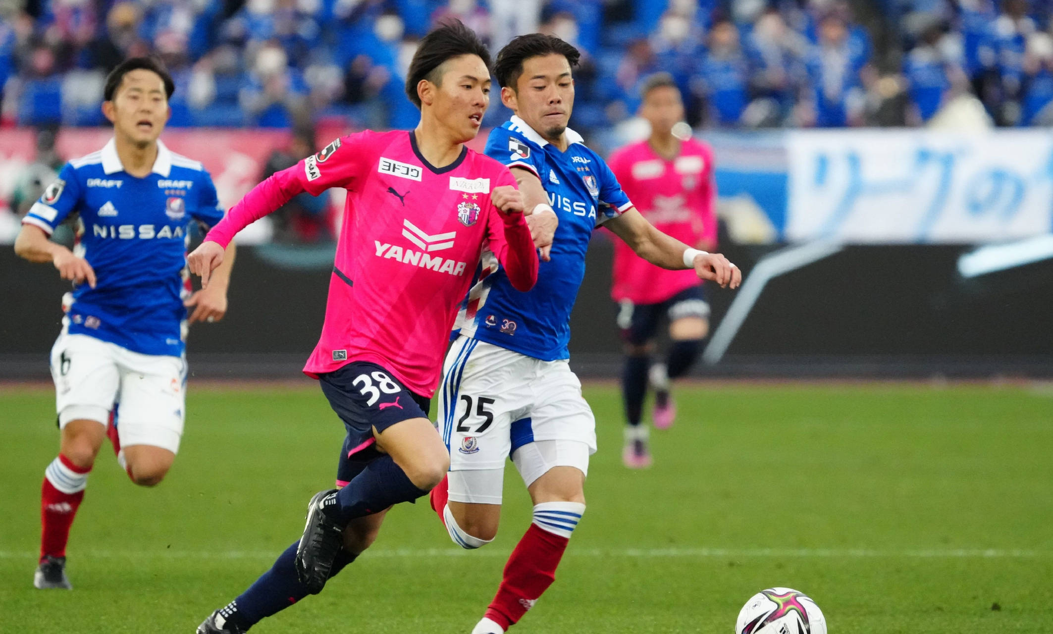 大阪樱花队在比赛中表现出色,晋级下一轮 大阪樱花队在比赛中表现出色,晋级下一轮