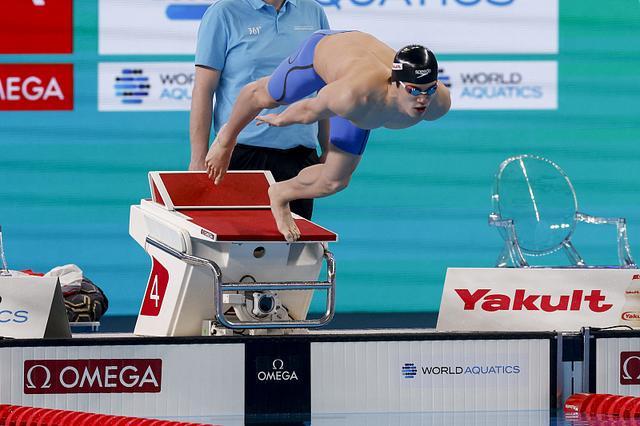 非洲游泳天才表现出色,勇夺铜牌 非洲游泳天才表现出色,勇夺铜牌