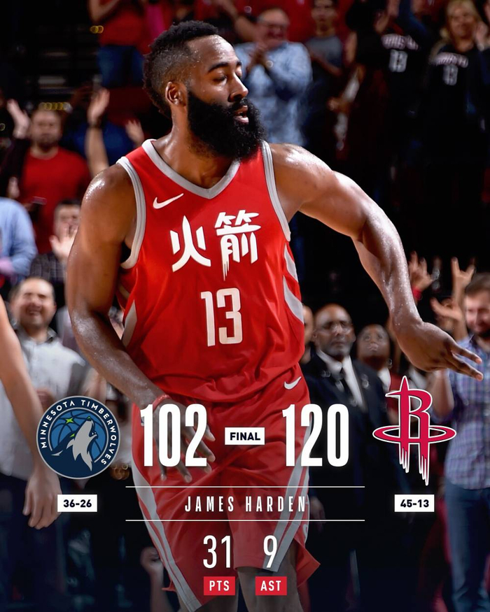 国王轻取火箭，浓眉哥统治全场