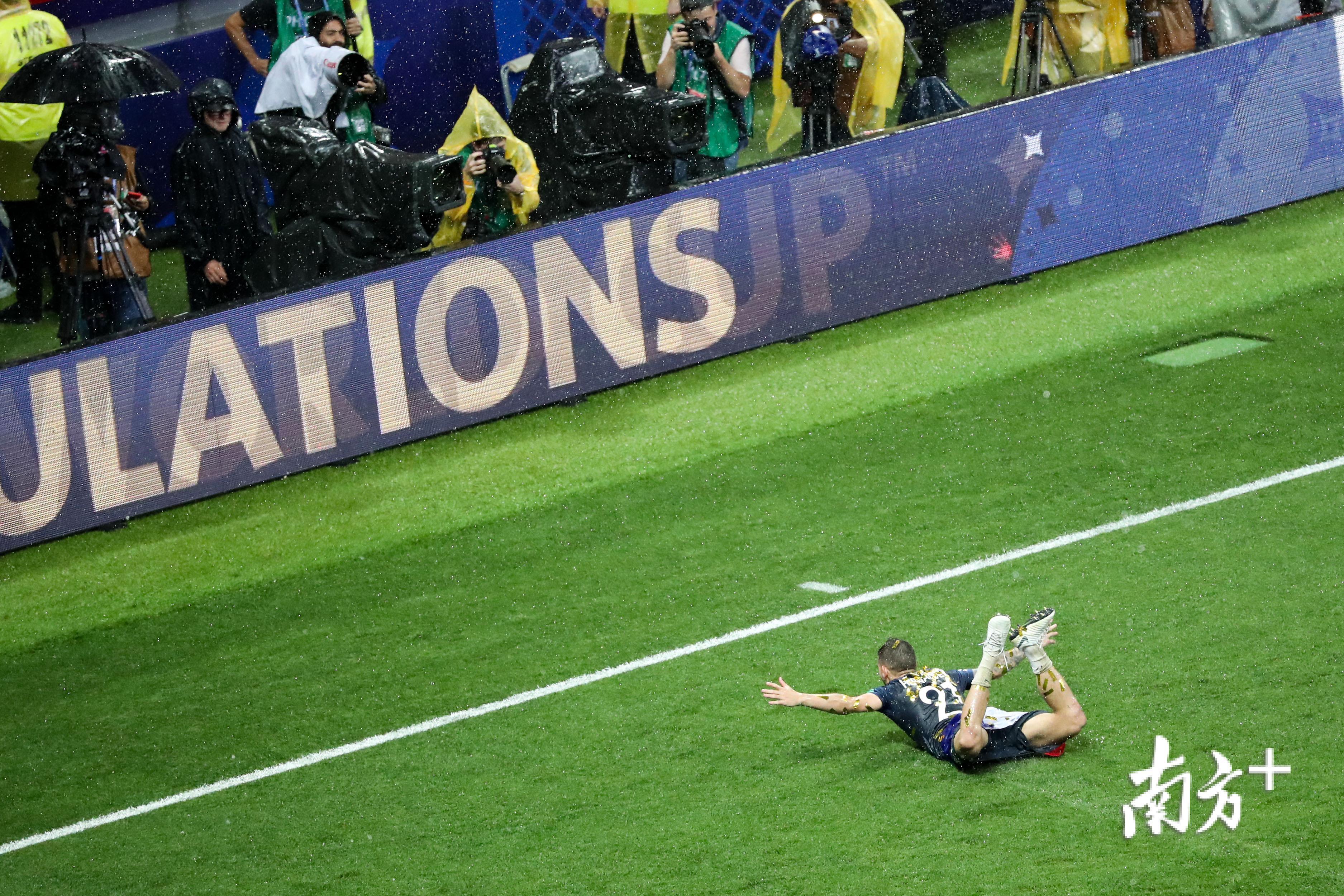 法国队碾压德国队，奥恰洛夫高光表现