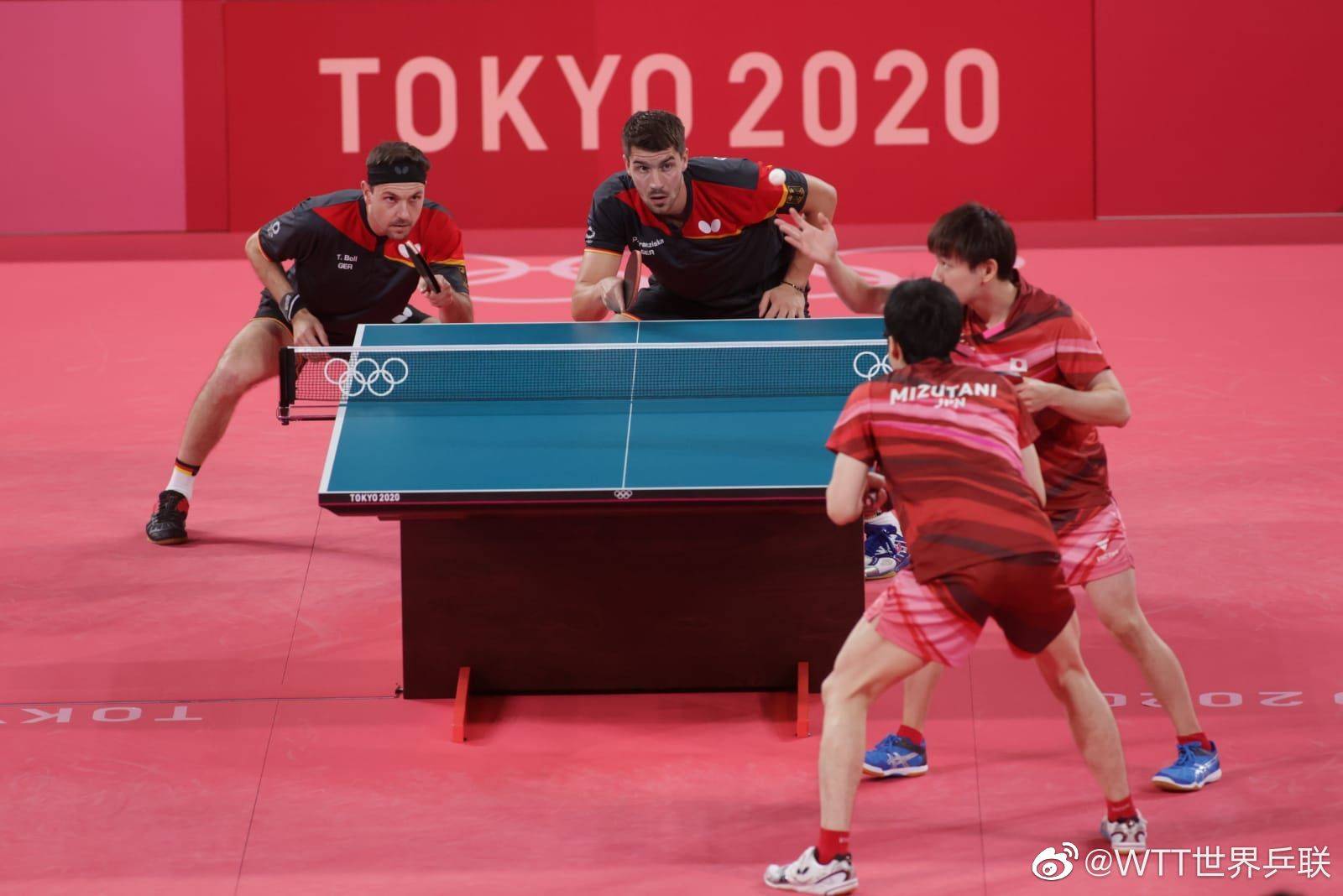 日本队横扫德国队，马龙带队取胜