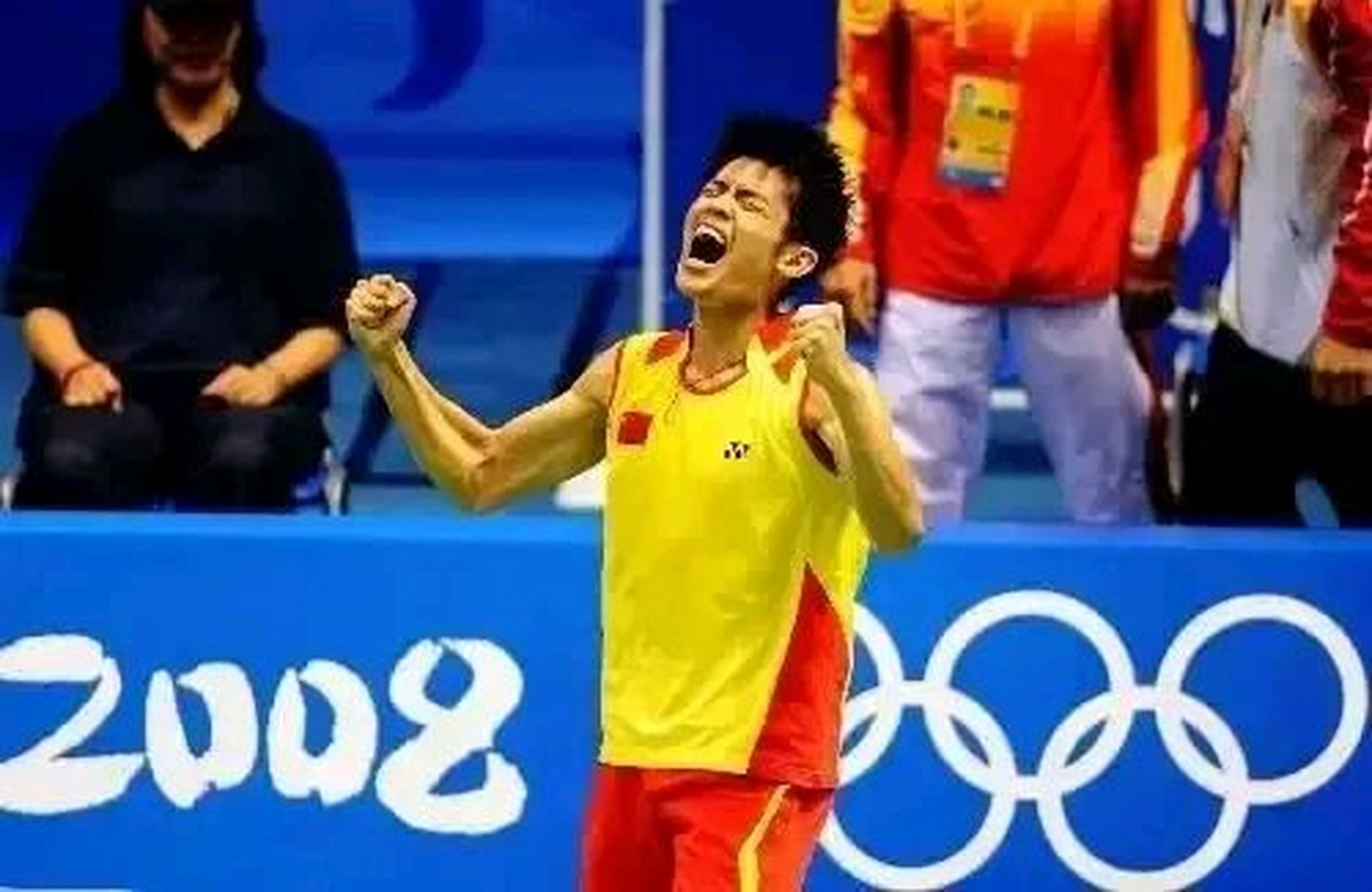 印尼羽毛球队完胜丹麦羽毛球队，林丹打破历史纪录