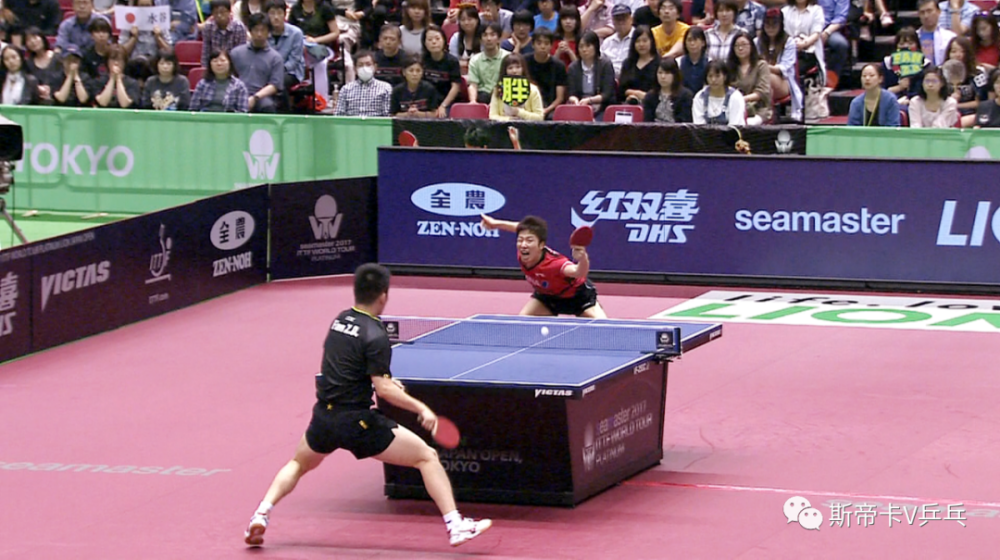 韩国乒乓球队翻盘英国乒乓球队，水谷隼完成帽子戏法
