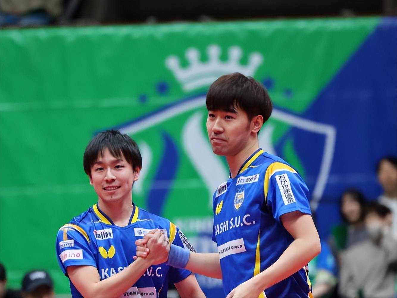 韩国乒乓球队翻盘英国乒乓球队，水谷隼完成帽子戏法