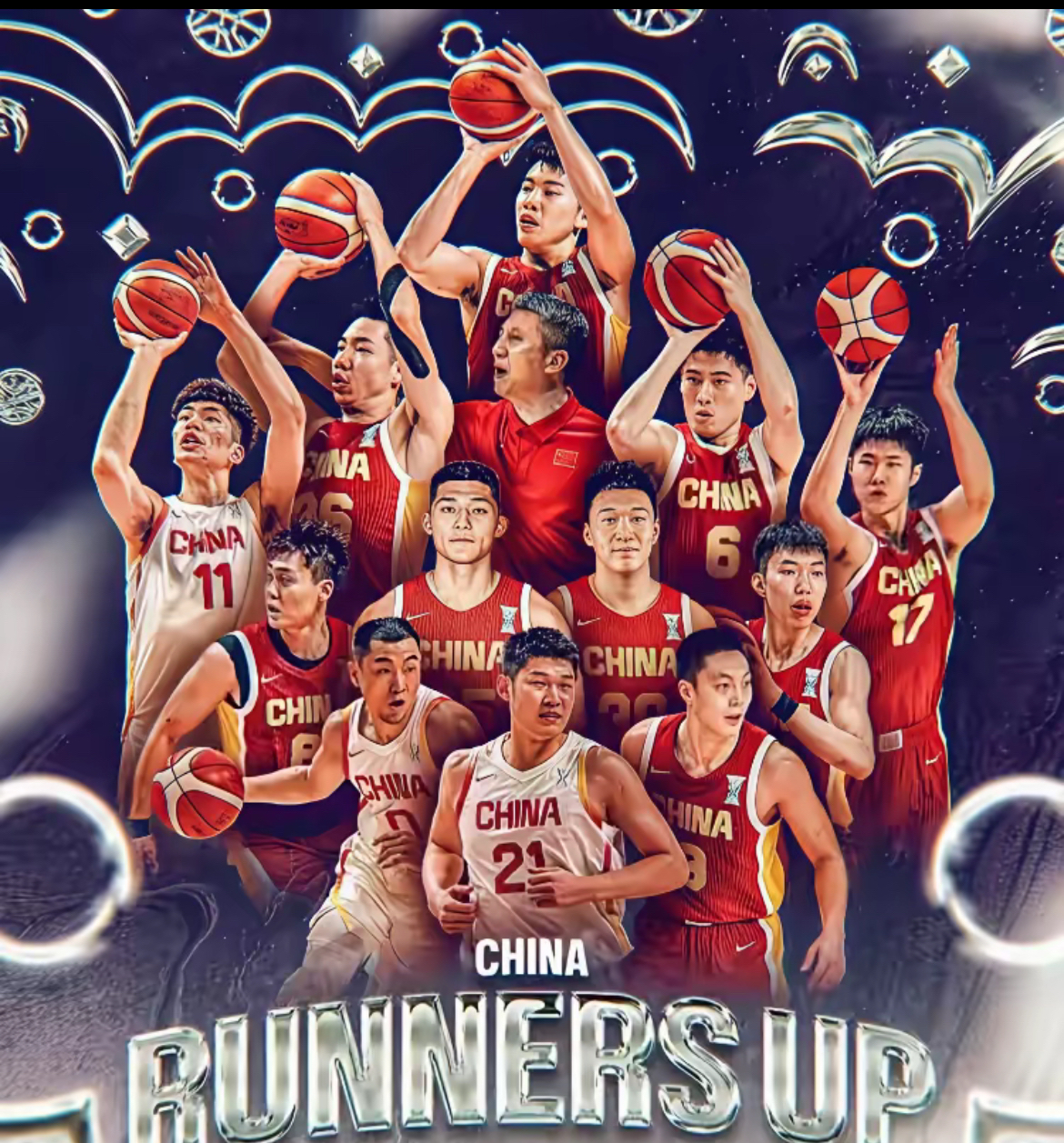 亚洲篮球传奇相继登场：赛场陷入狂热