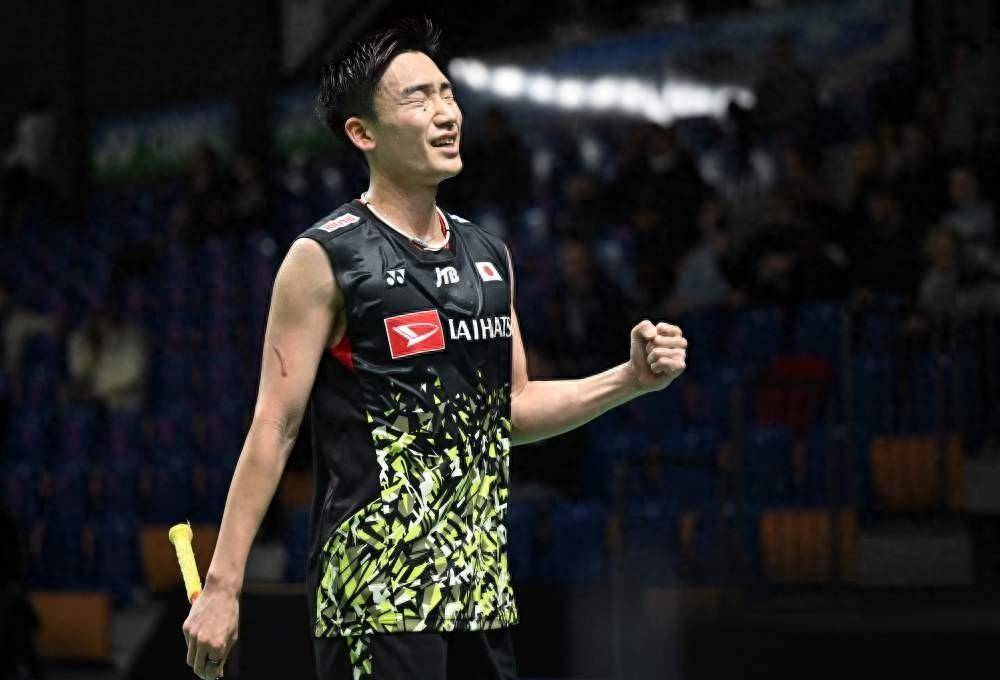 印尼羽毛球队力克法国羽毛球队，桃田贤斗打破历史纪录