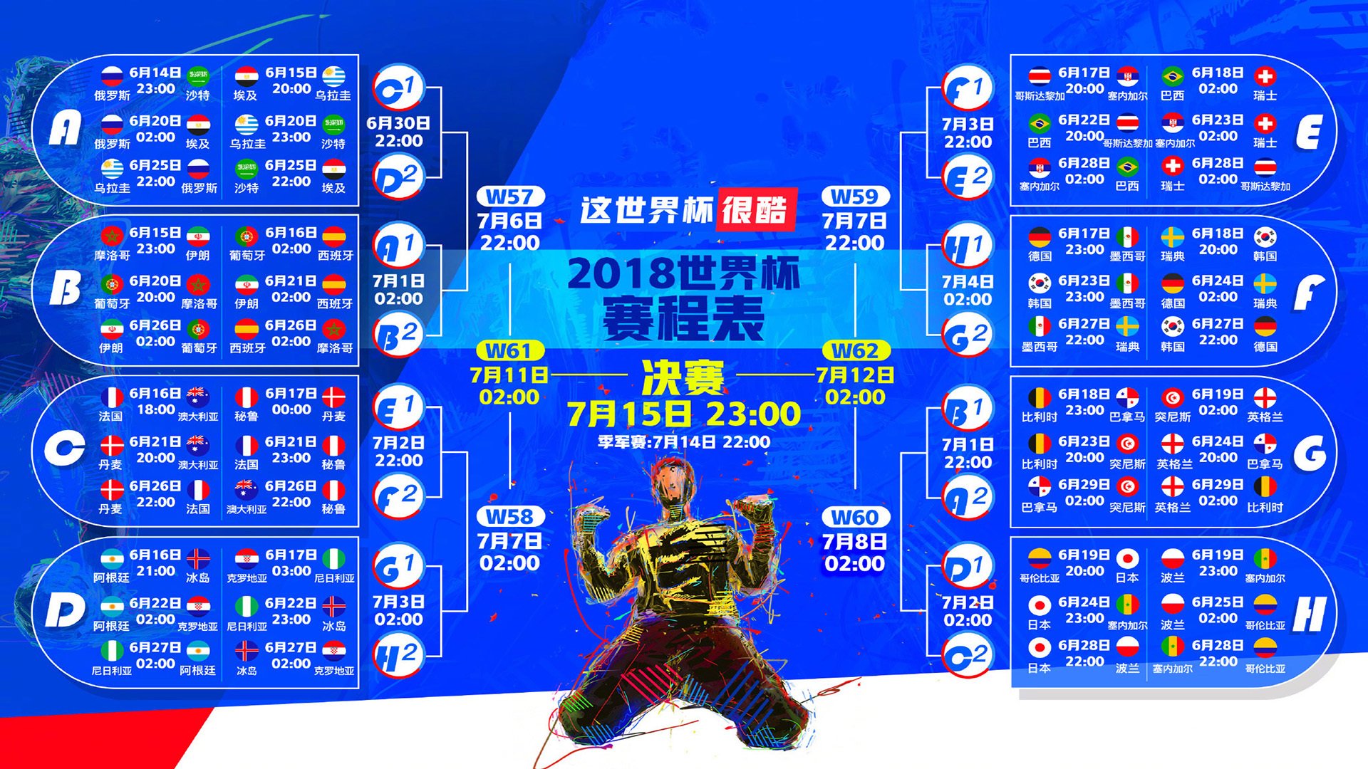 桑巴舞者的独白，2026世界杯那场不可复制的强强对话